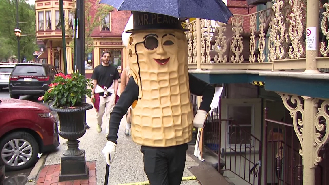 Going nutty for Mr. Peanut in Carbon Co | wnep.com