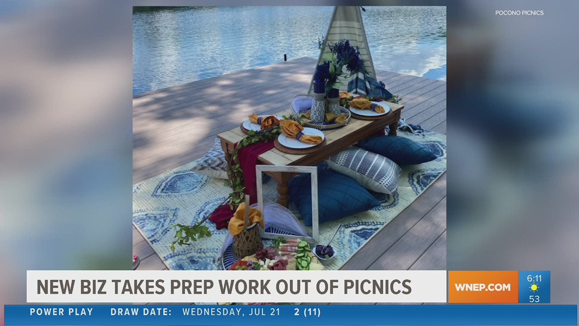 Our area has so many amazing places for picnics. And, if you're a fan of that fun, but not the work, Pocono Picnic might be able to help!