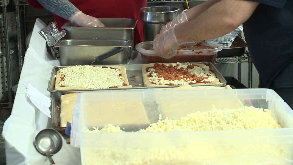 Super Bowl pizza sale held in Olyphant - Vimarsana News