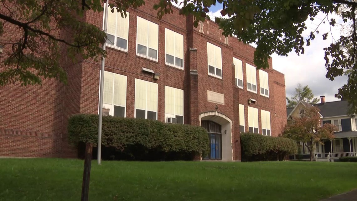 Some parents concerned about the use of former school