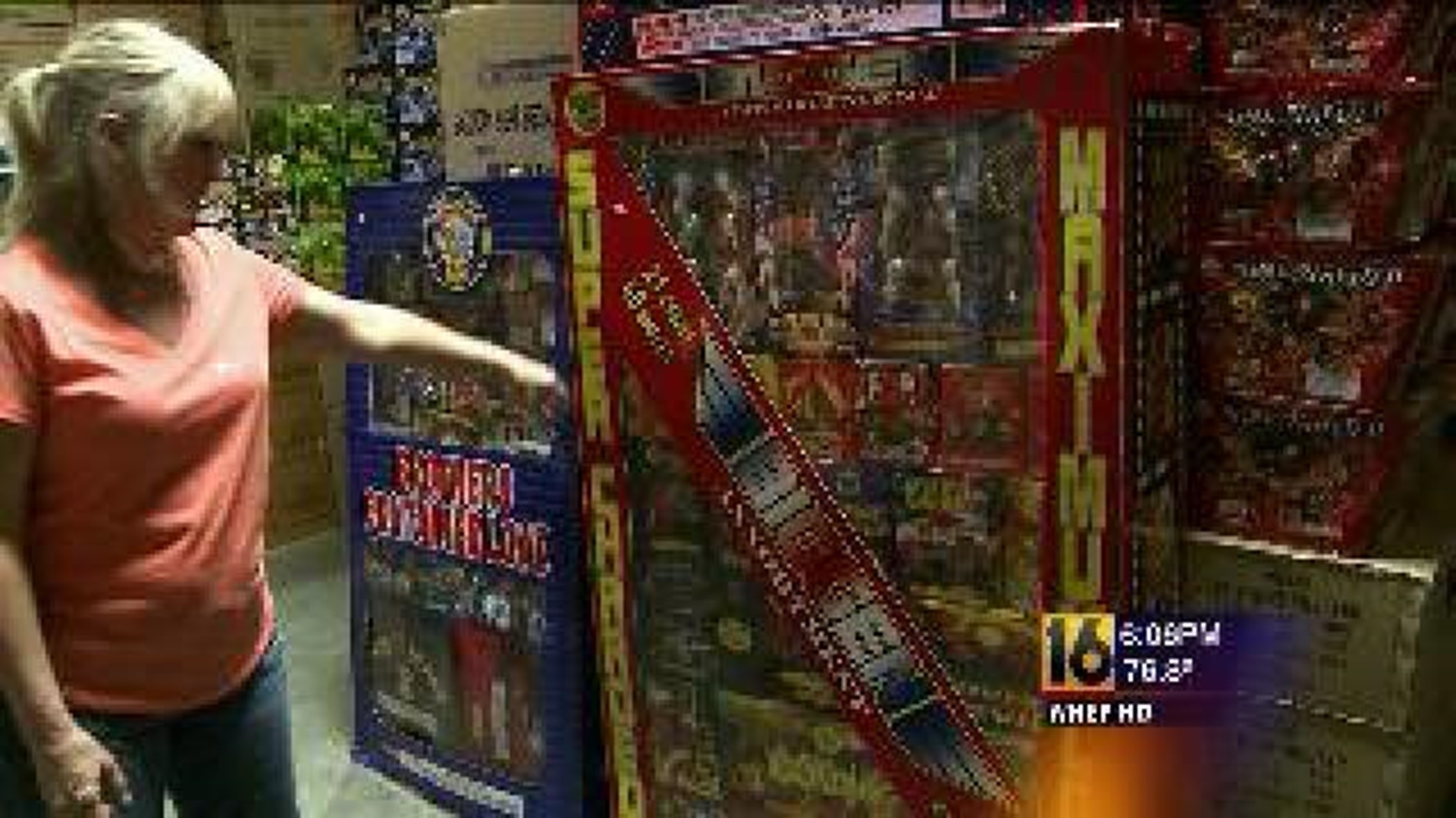 Fireworks Sales Booming in Great Bend