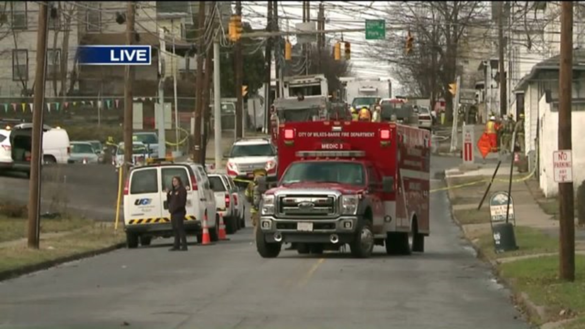 Neighborhood Evacuated After Another Gas Leak in Wilkes-Barre