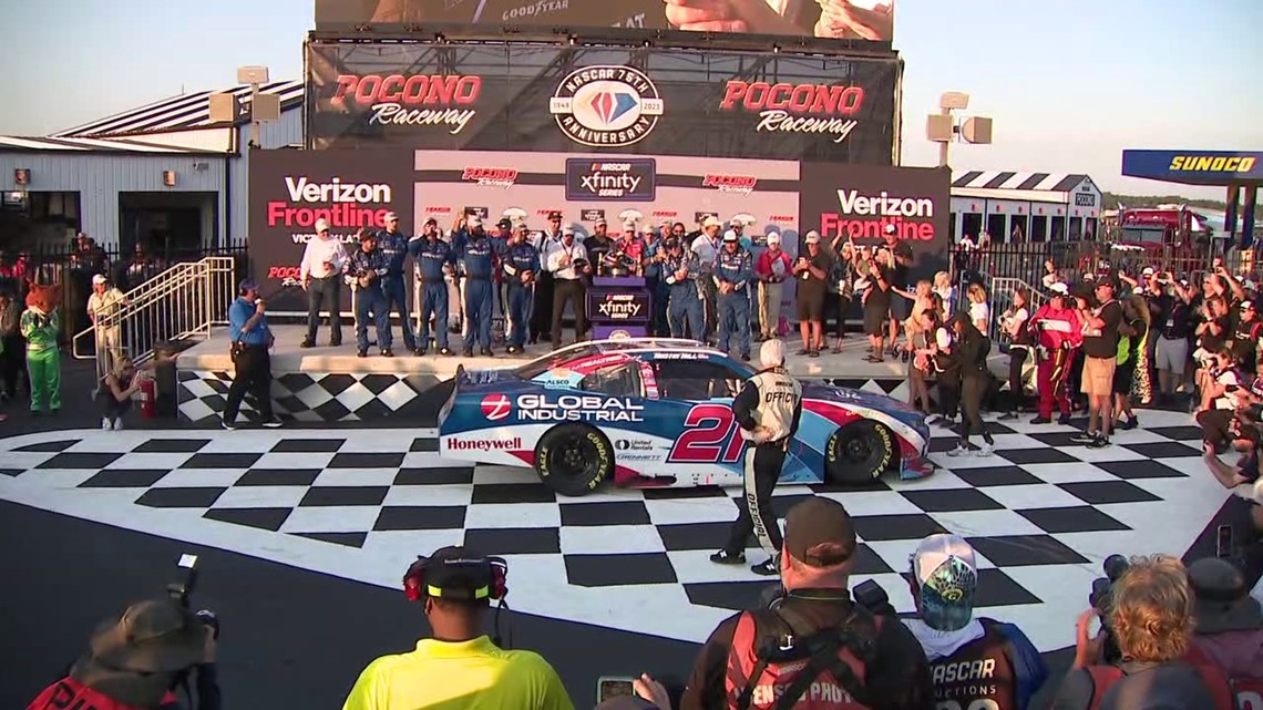 Pocono Raceway boasts busiest day in over a decade - Vimarsana News