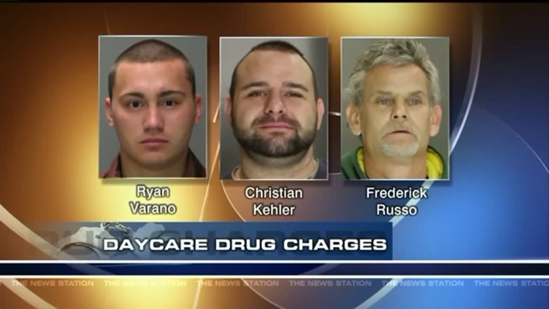 Police: Three Men Dealing Drugs at Day Care Center