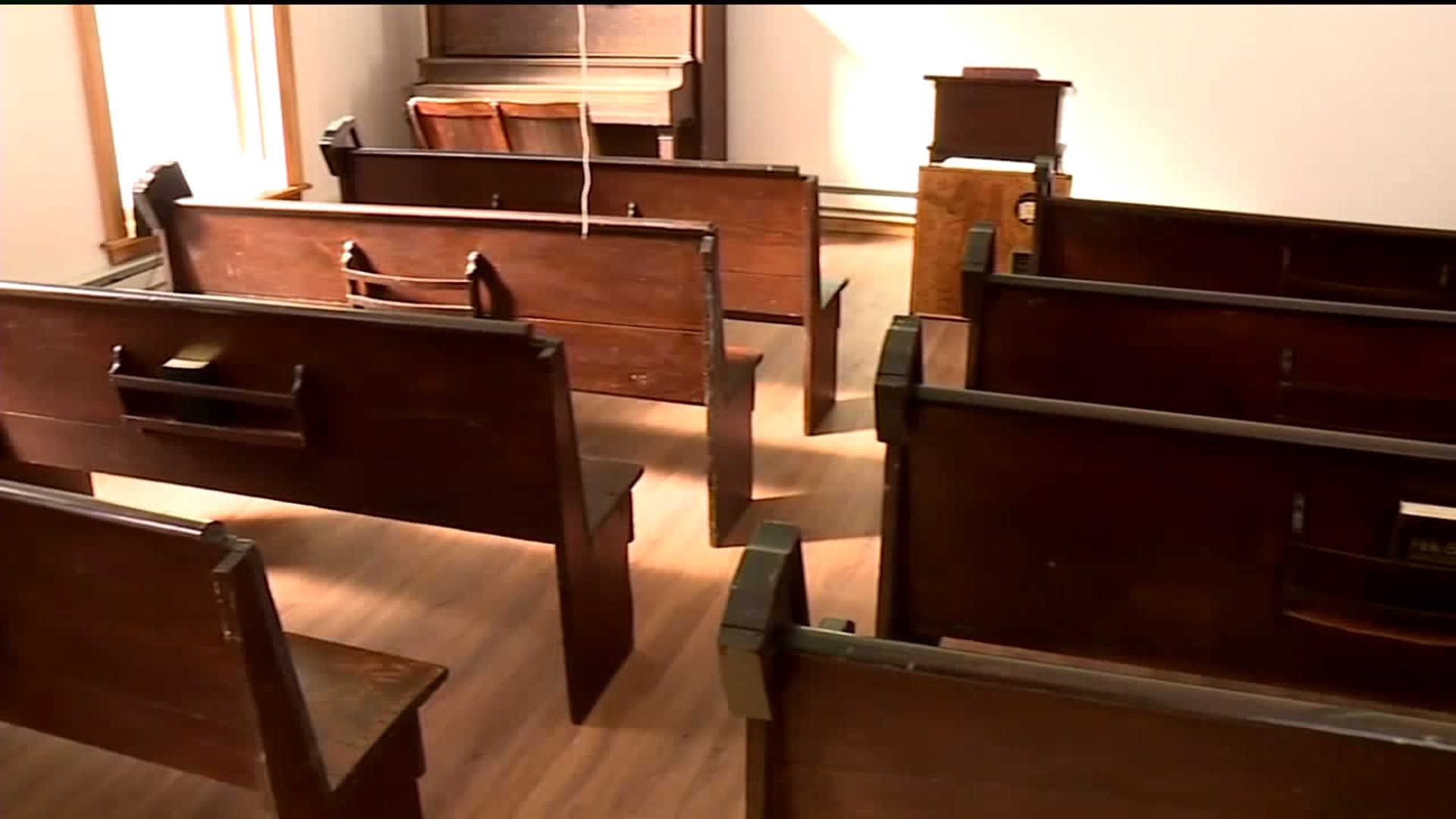 Group Hopes to Turn Old Church into Museum and Library