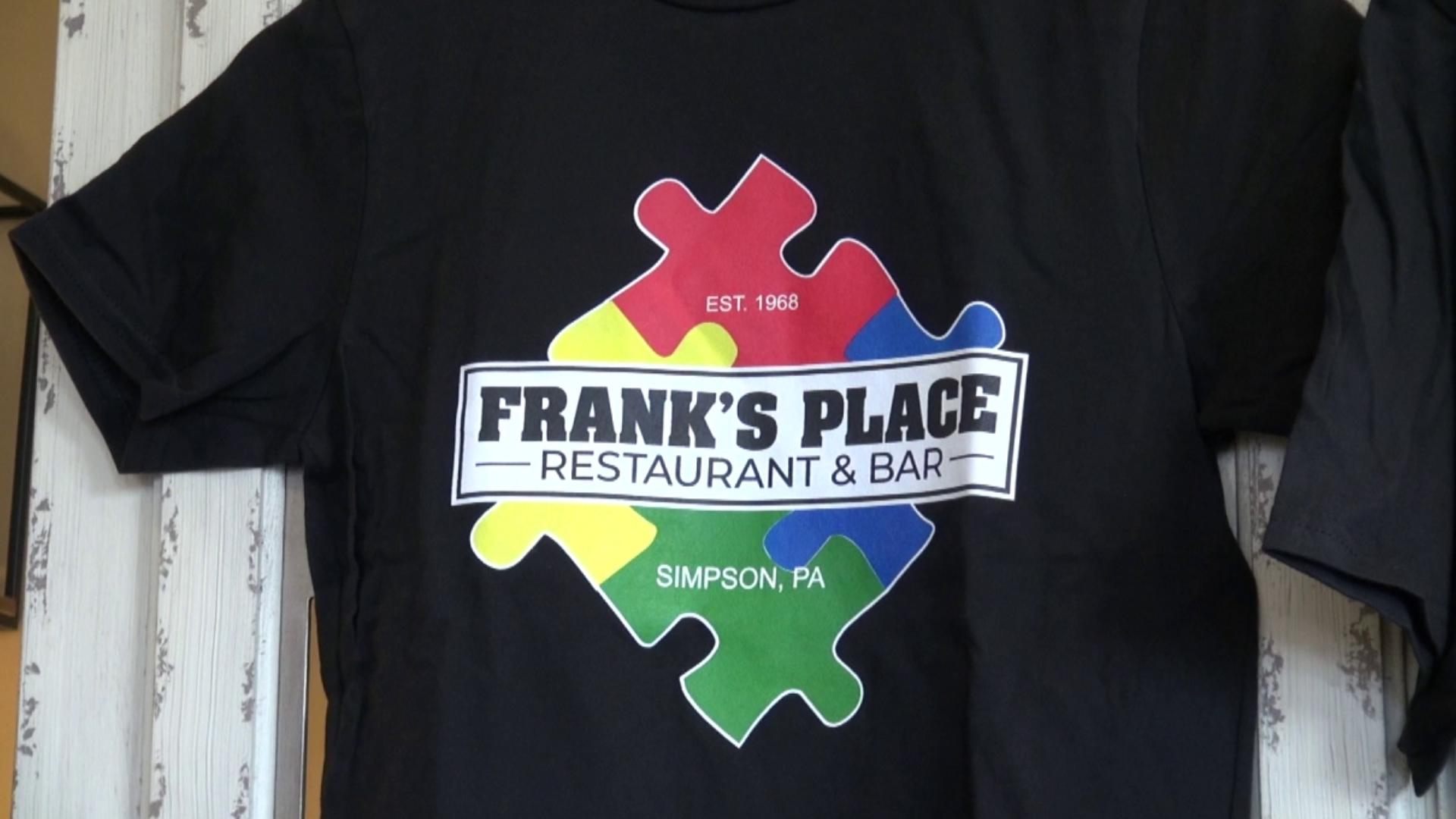 The owners of Frank's Place honor Autism Acceptance Month all year round, not just in April.