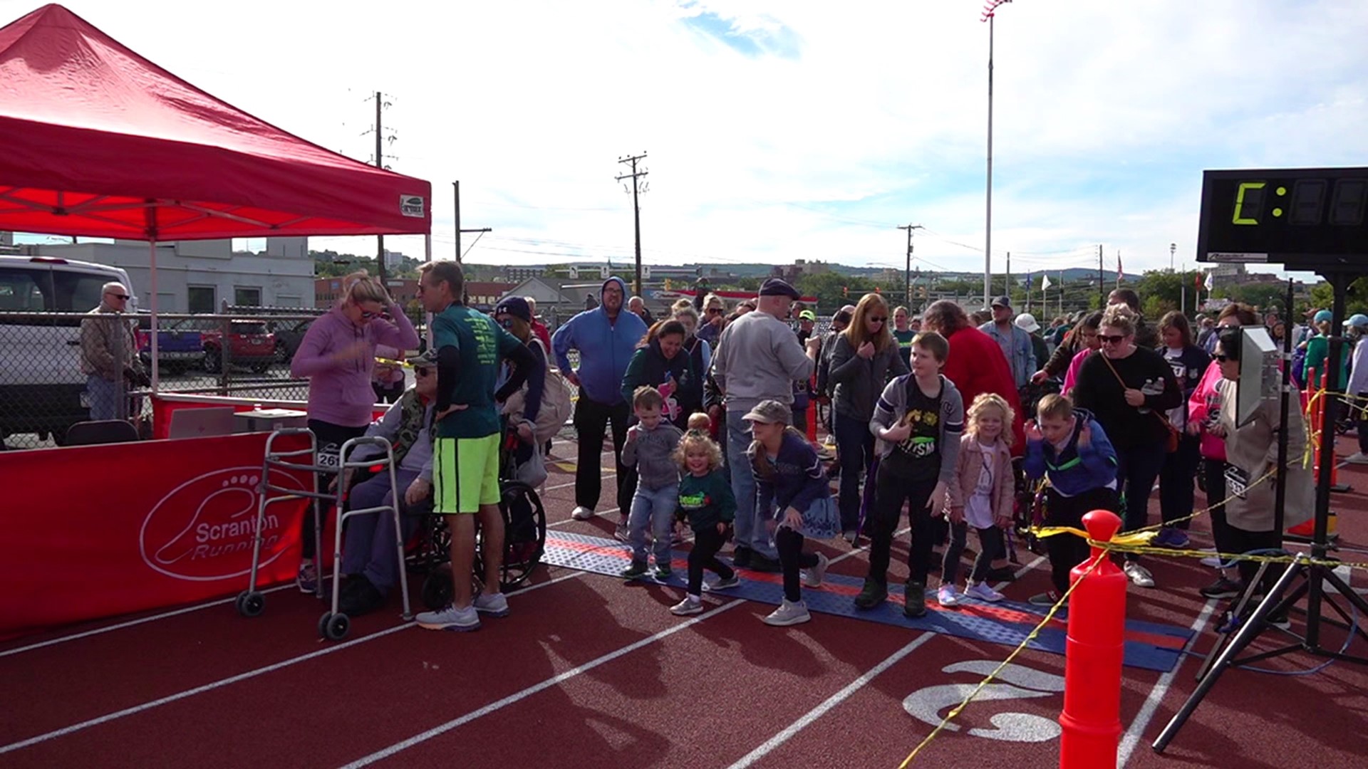 Folks all across Northeastern Pennsylvania gathered in Scranton for the Team Allied 5k & All-Abilities Walk, where participants of all abilities finished strong.