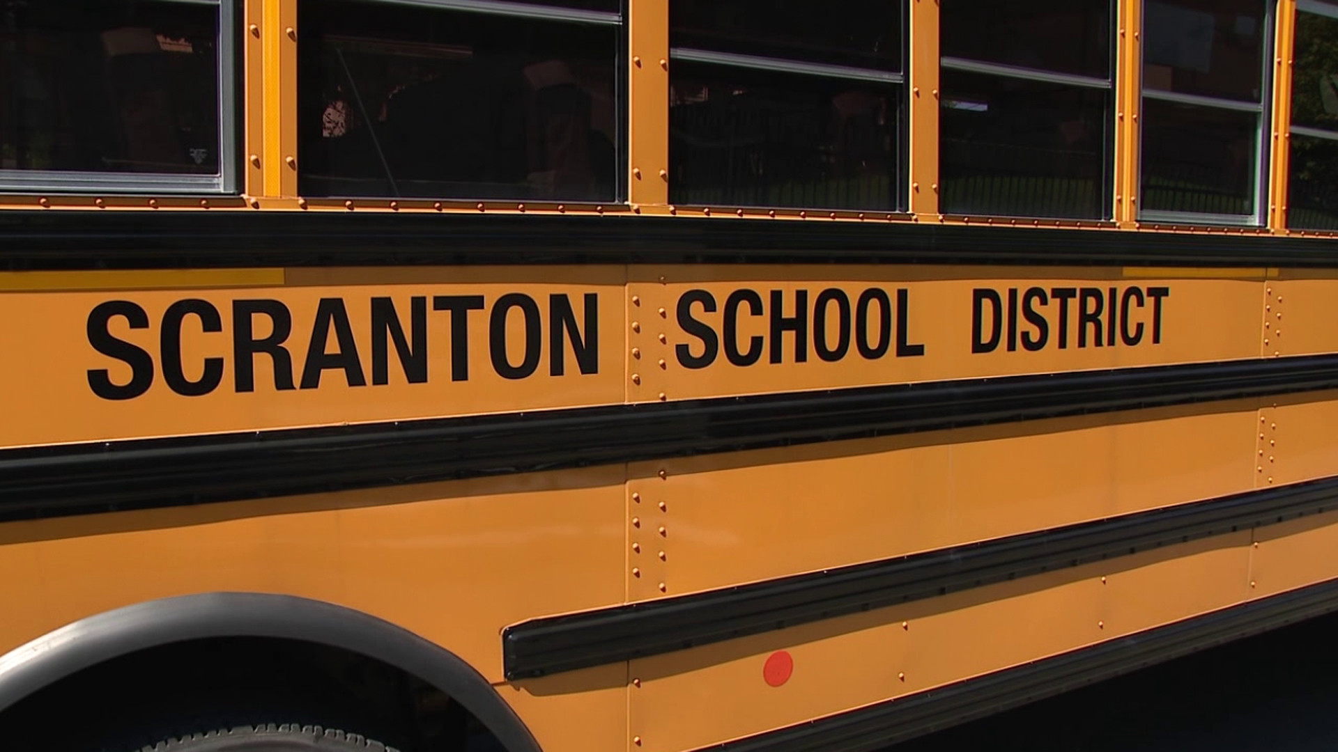 Heading back to class can be a stressful time for students and teachers. That's why the Scranton School District is making mental health a priority.