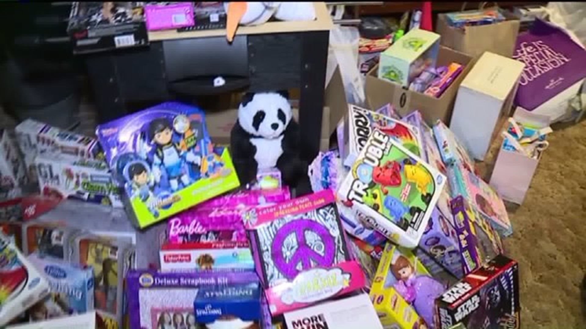 12 Year Old Gathers Gifts For Foster Kids | wnep.com