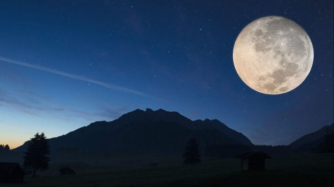 Full Buck Moon – Skywatch 16 - Vimarsana News