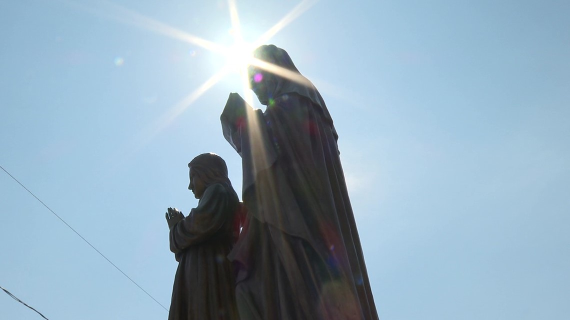 Hot weather at St. Ann's Novena in Scranton - Vimarsana News