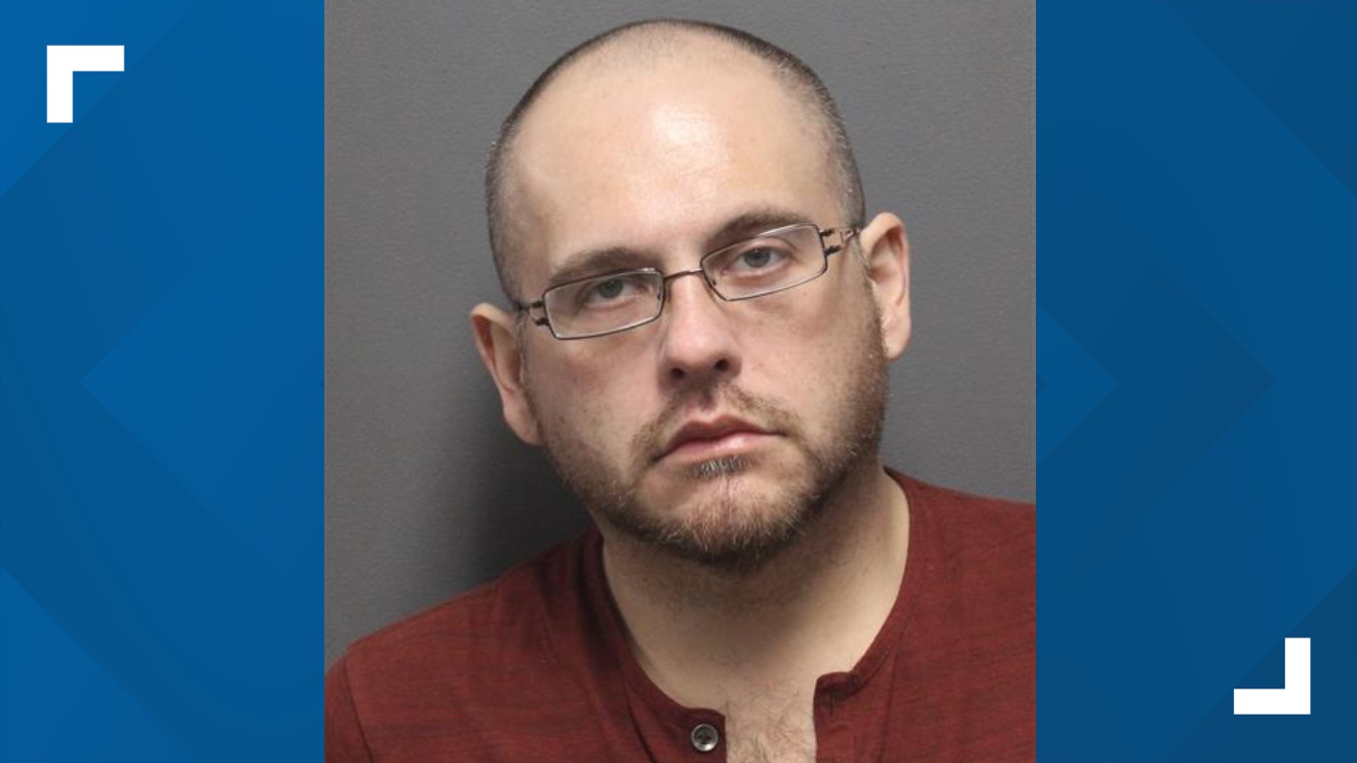David Fortin was arrested earlier this month on child porn charges.