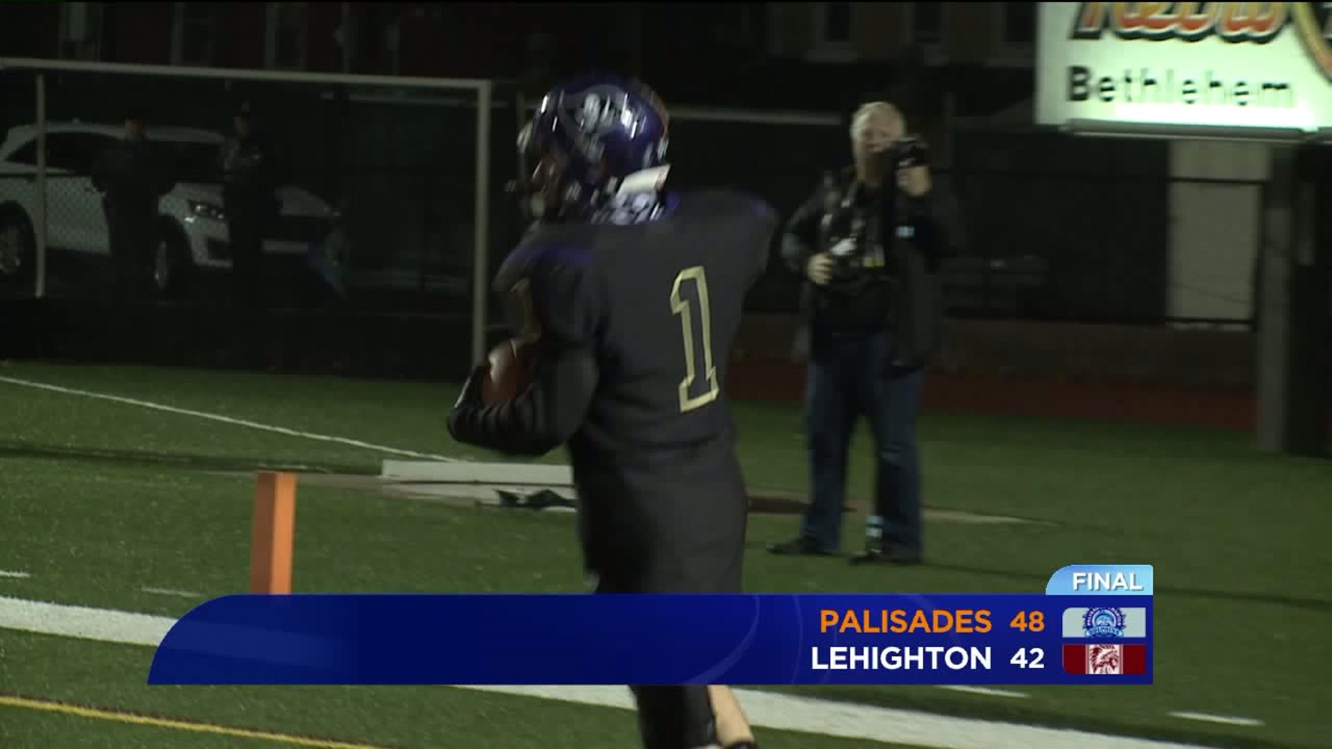Lehighton Falls Comes Up Short Against Palisades, 48-42 in District Title