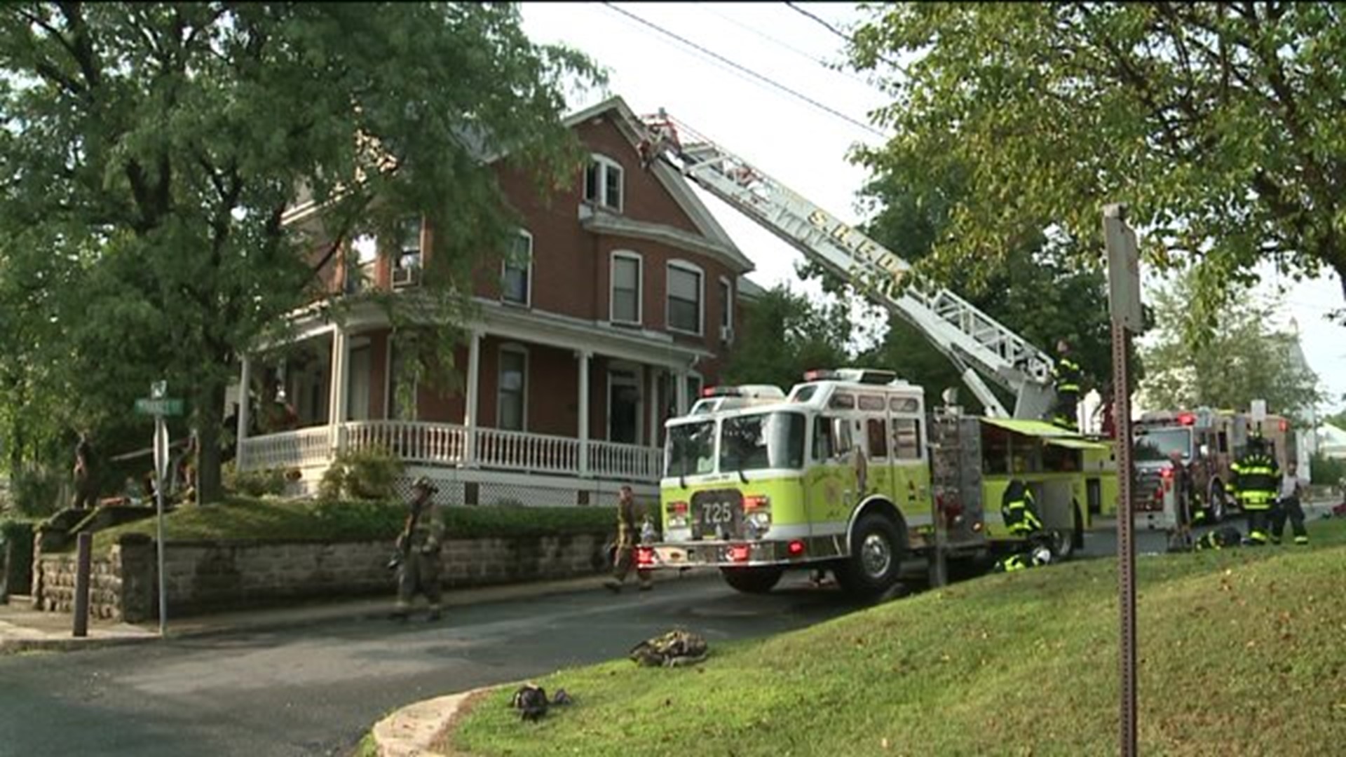 Family Tries to Recover After Lightning Strike and Fire At Home