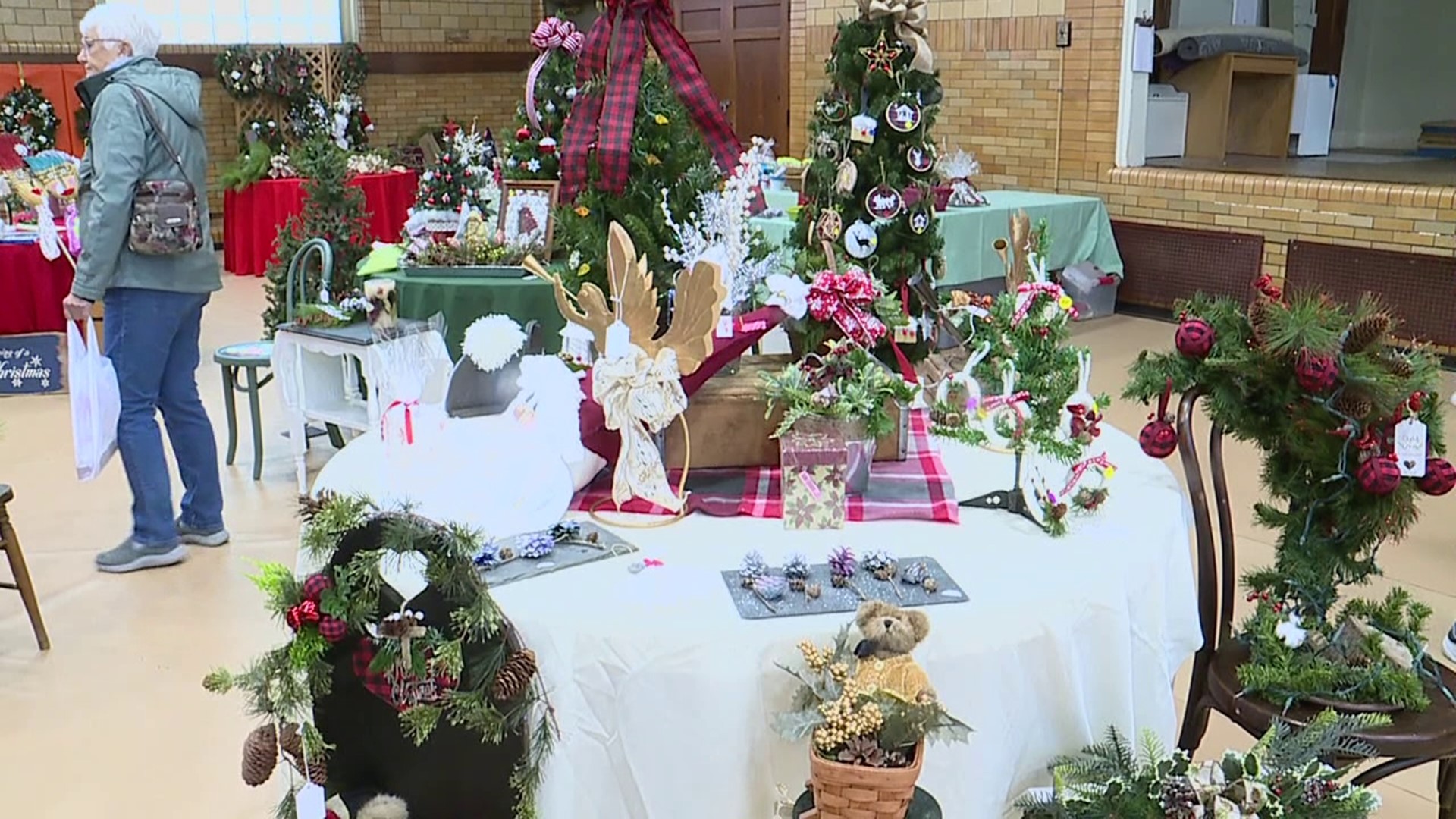 Victorian Christmas market held in Williamsport