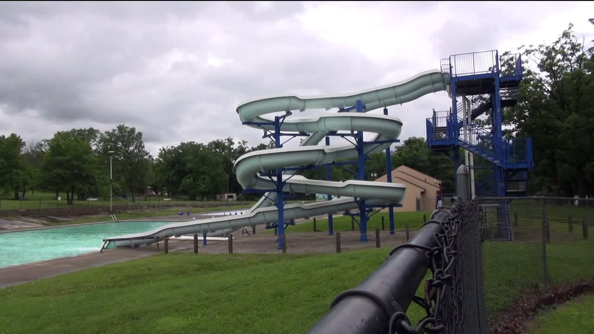 Nay Aug Park Pool Ready to Open for Summer