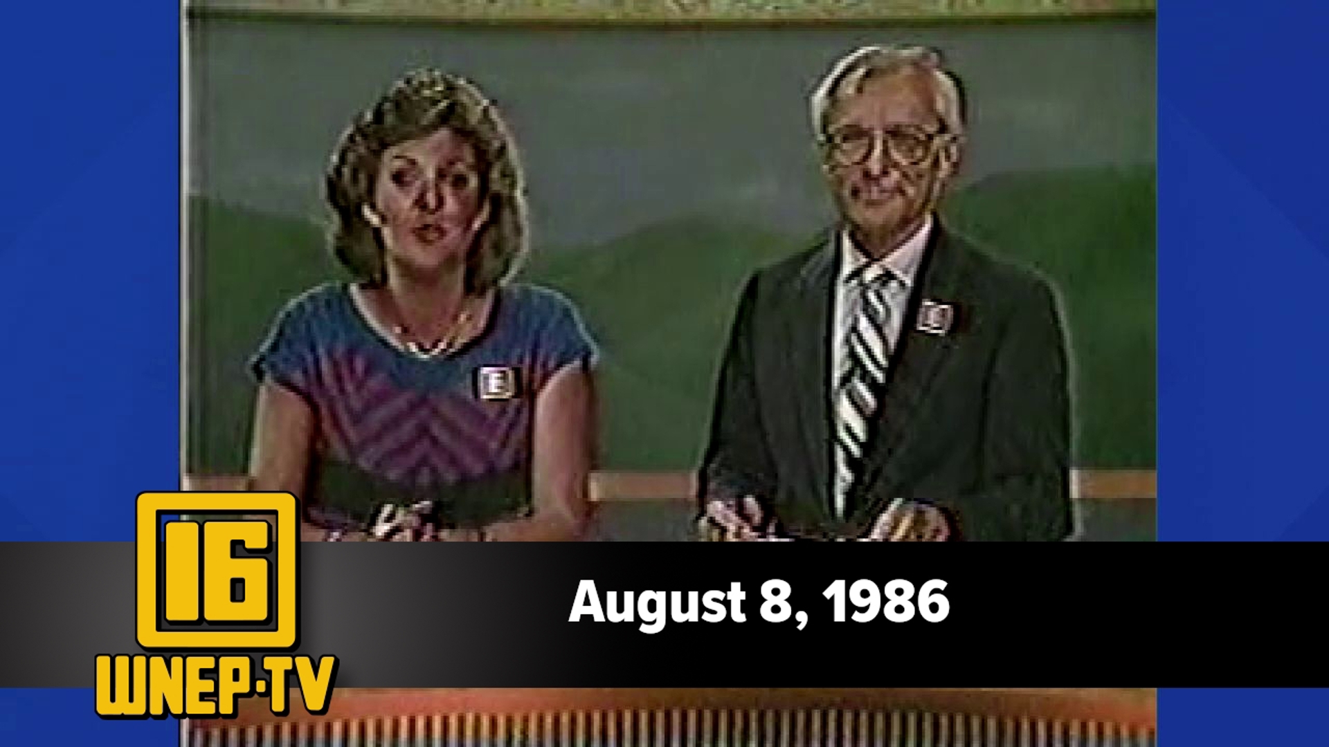 Join Karen Harch and Nolan Johannes with curated stories from August 8, 1986.
