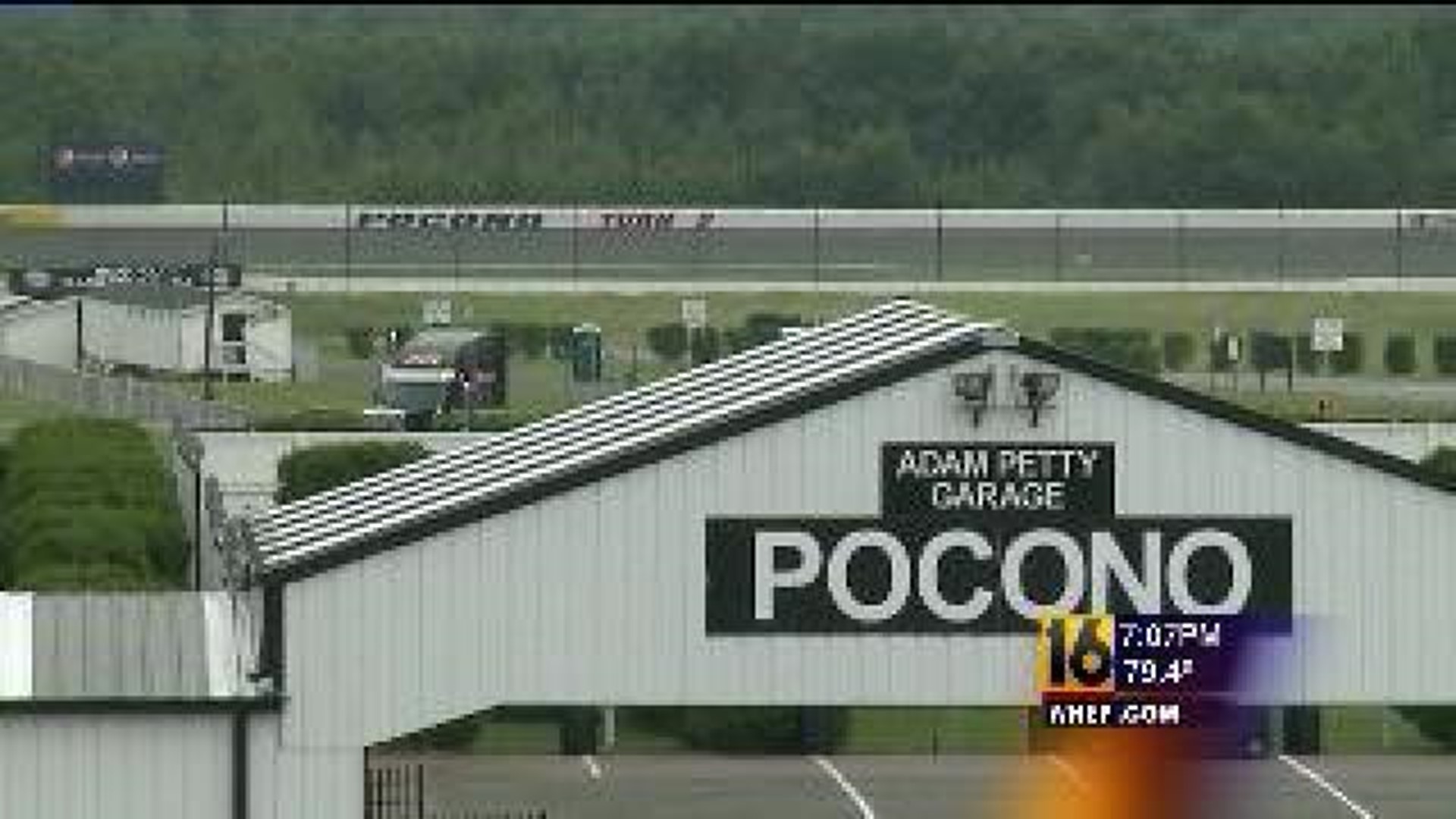 Pocono Raceway Prepping for the Weekend