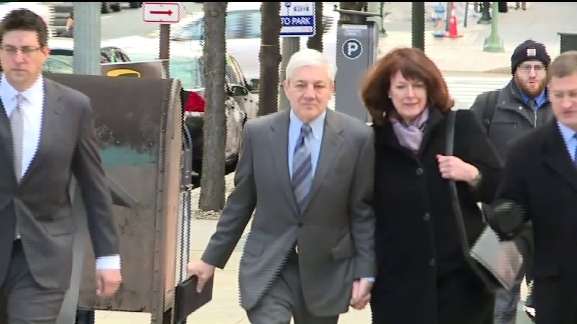Prosecution Rests in Trial of Former PSU President Spanier