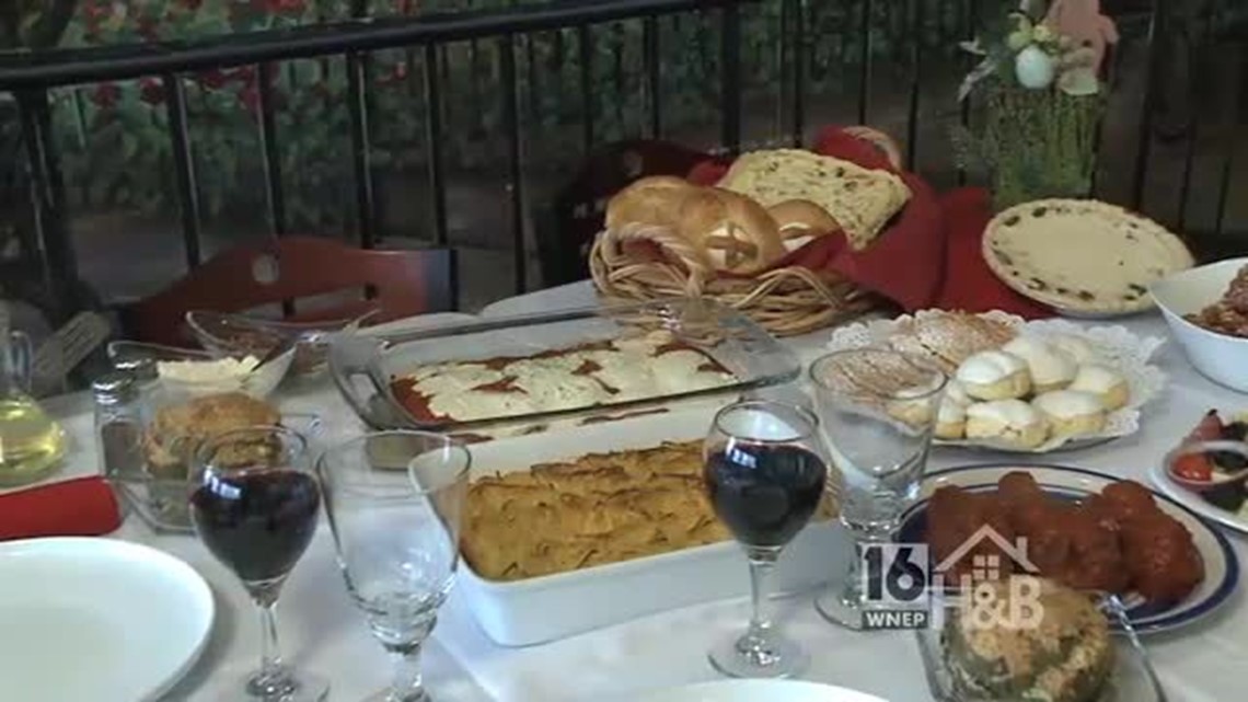 Authentic Italian Easter Dinner