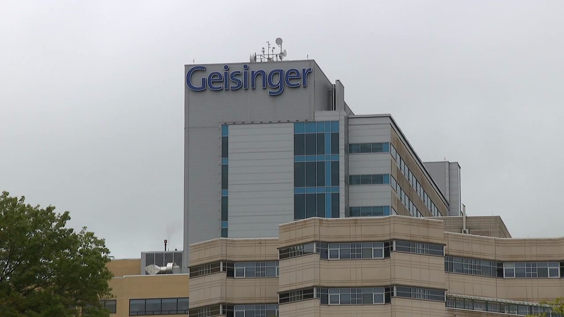 Geisinger sounding the alarm over current surge of COVID19