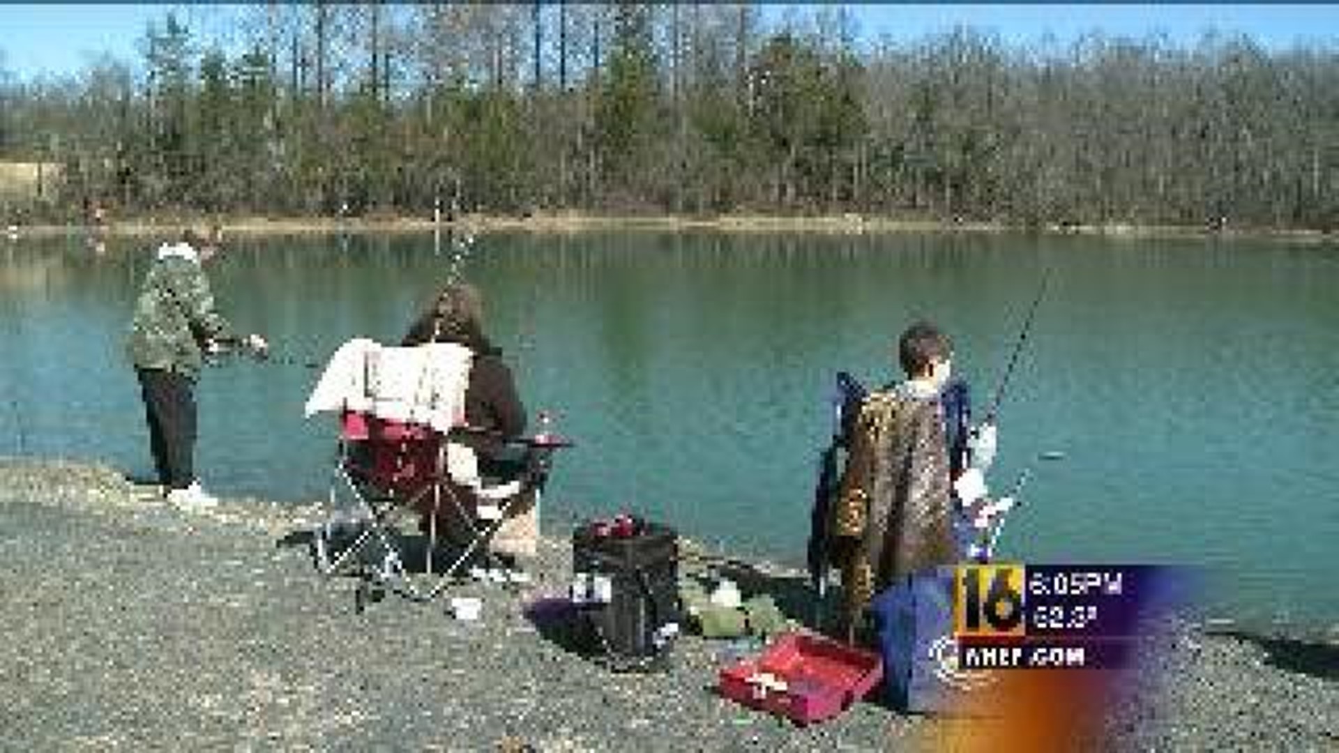 Foster Family Bonds at Fishing Opener