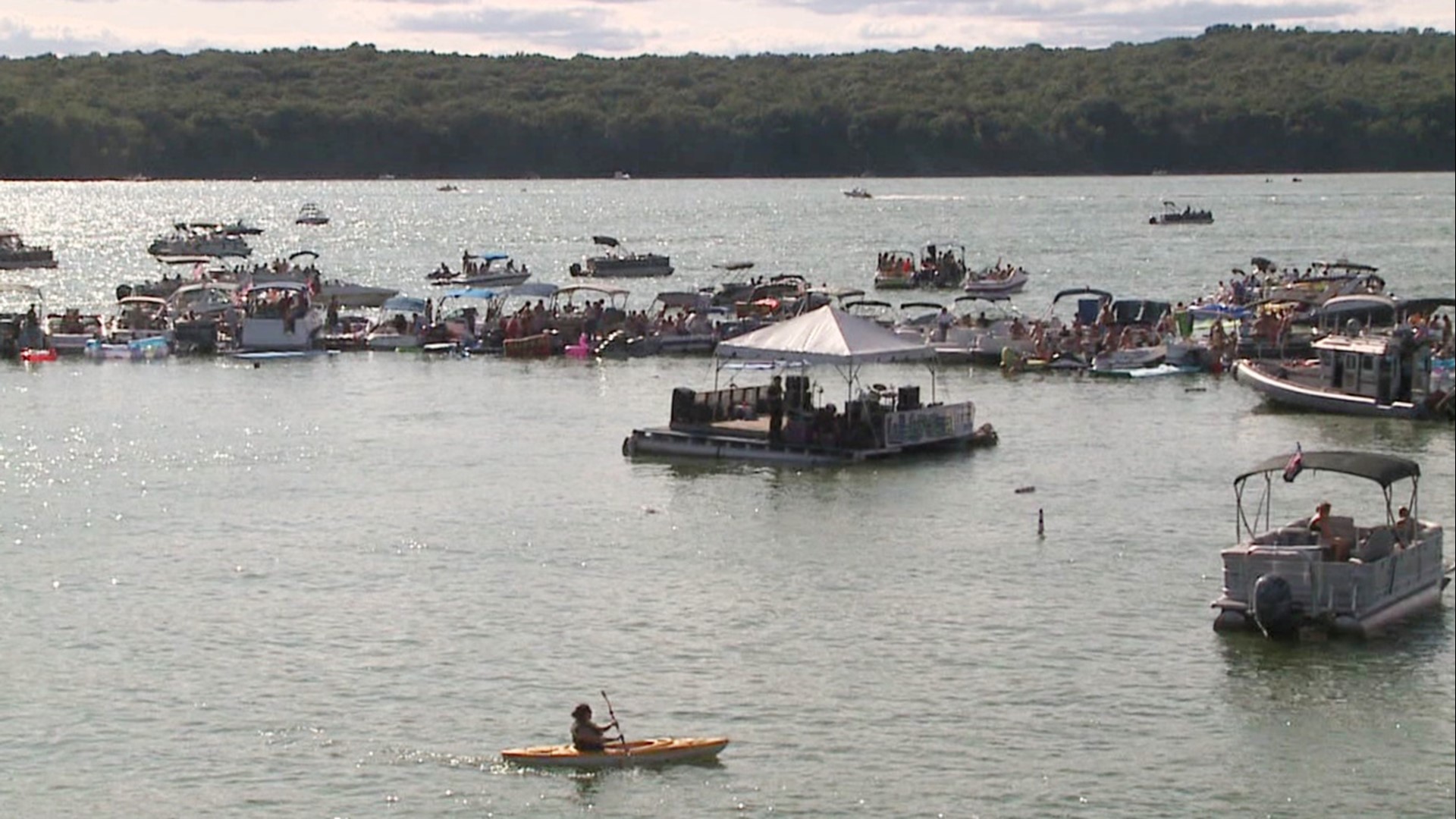 Newswatch 16's Elizabeth Worthington talked to the organizers of the 12th annual event in and around Lake Wallenpaupack.