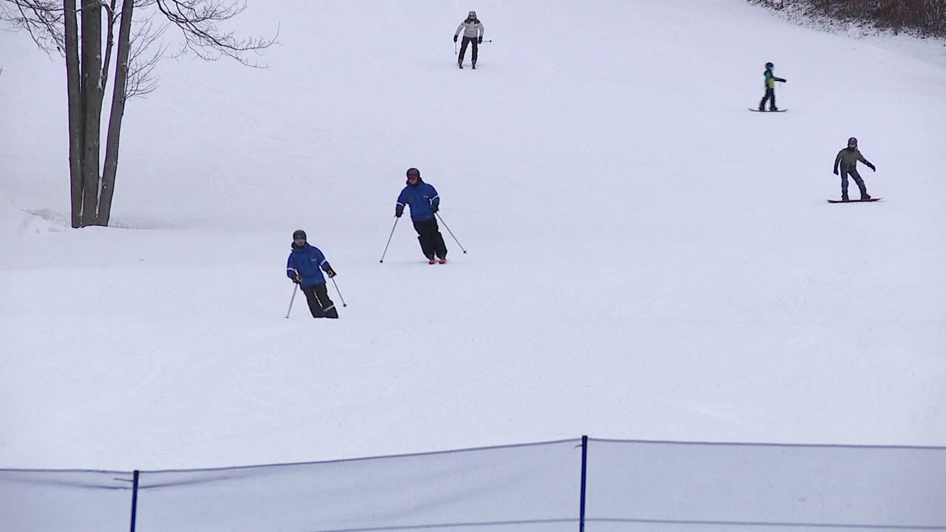 'Tis the season to break out the skis and snowboards. One resort in Carbon County is welcoming people to the slopes for opening day.