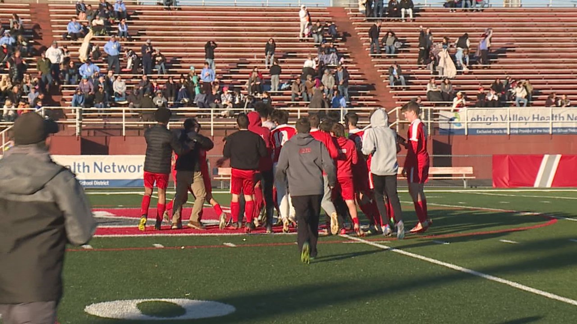 Hazleton Area Boys Win First District Soccer Title in School History
