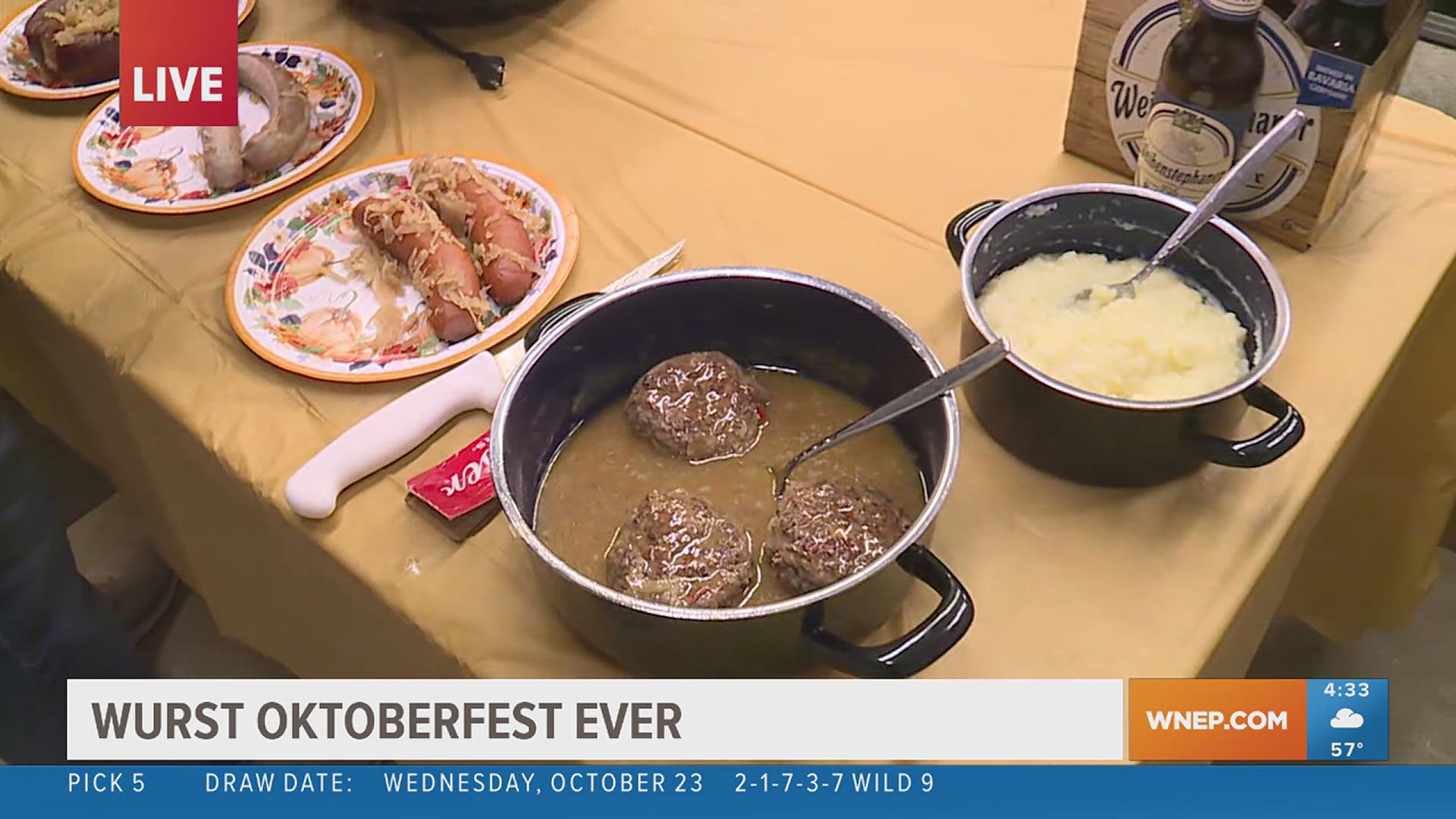 'Wurst Oktoberfest' returns in Lackawanna County