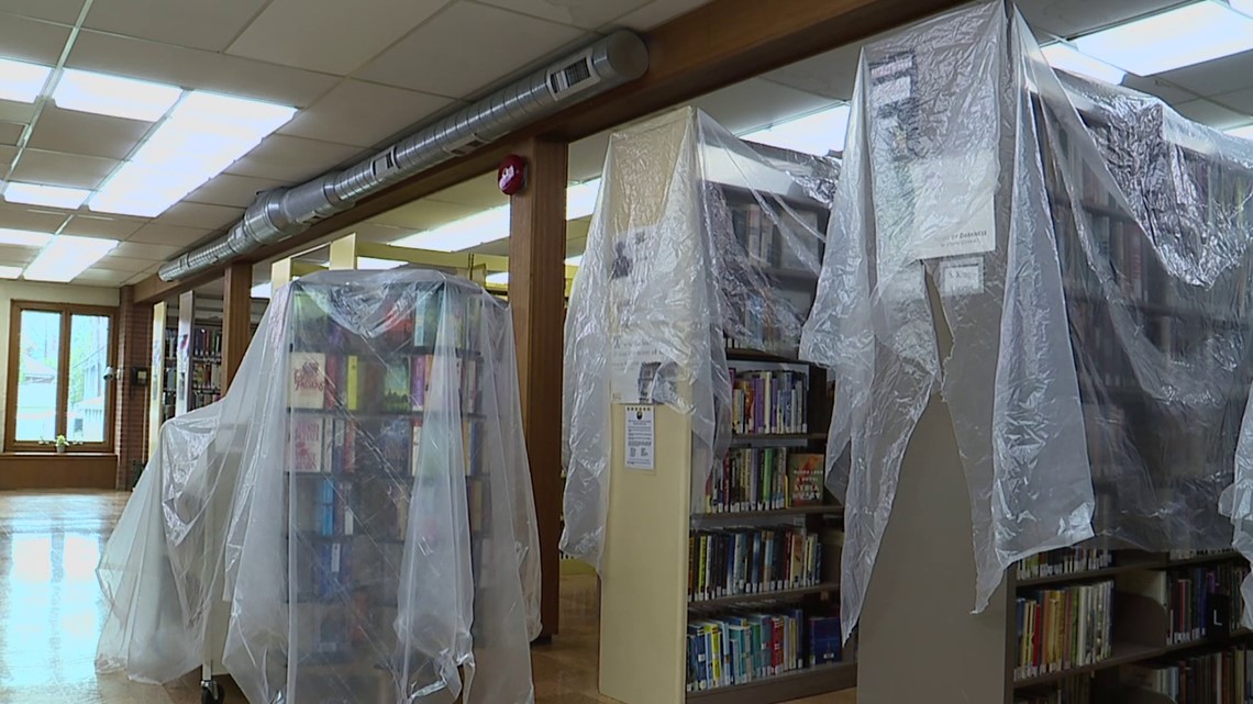 Library in Clinton County set to reopen after sustaining storm damage ...
