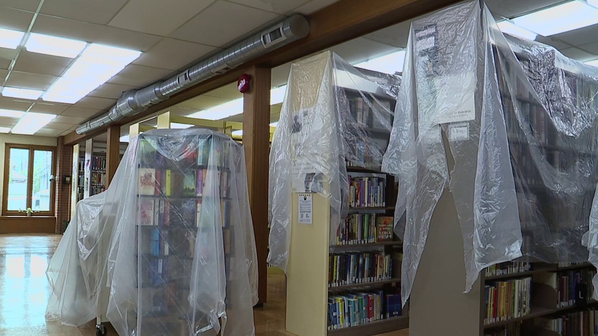 The Ross Library in Lock Haven will reopen a majority of its library on Wednesday.
