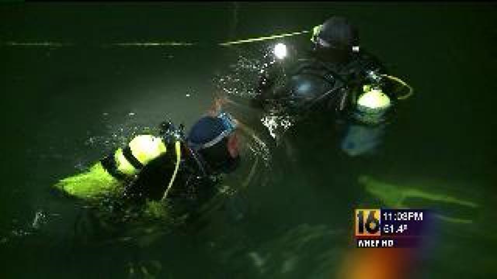 Body Found in Submerged Car
