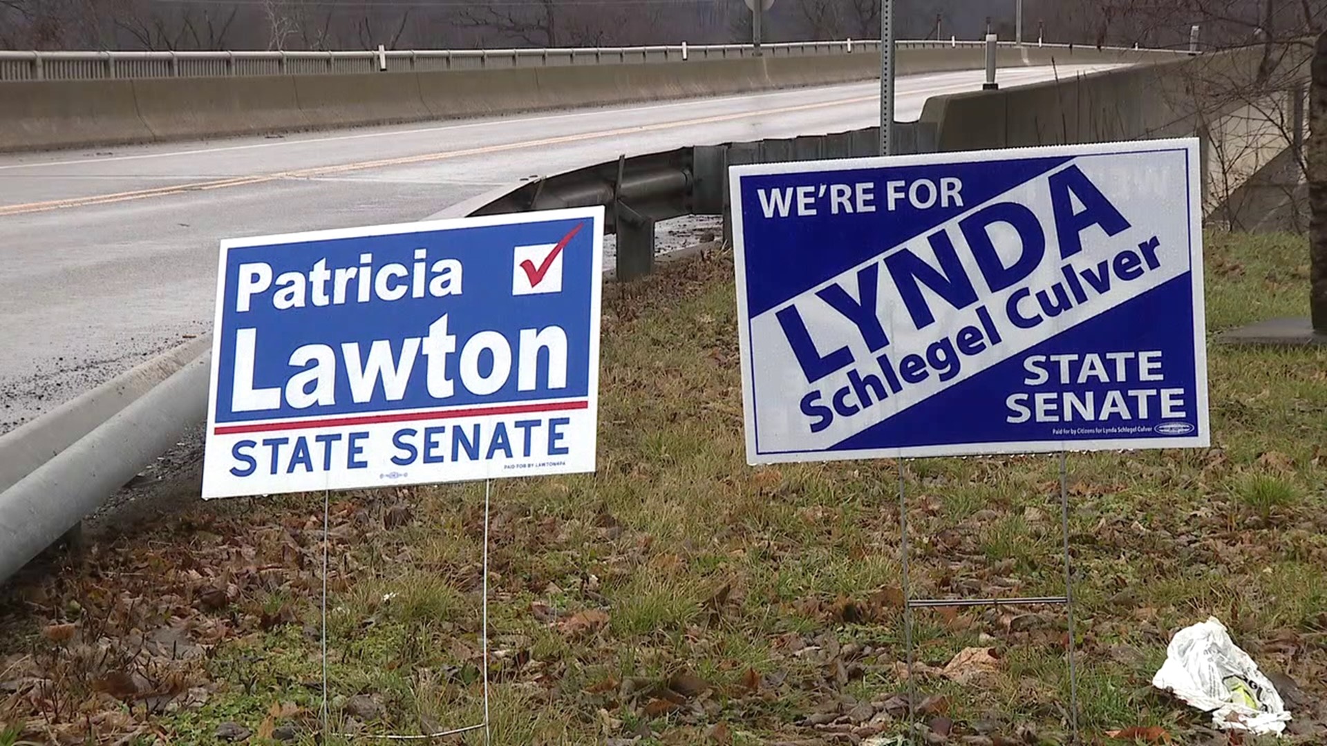 Voters came out to decide who will fill the vacancy in the state senate's 27th district which covers several counties across northeastern Pennsylvania.
