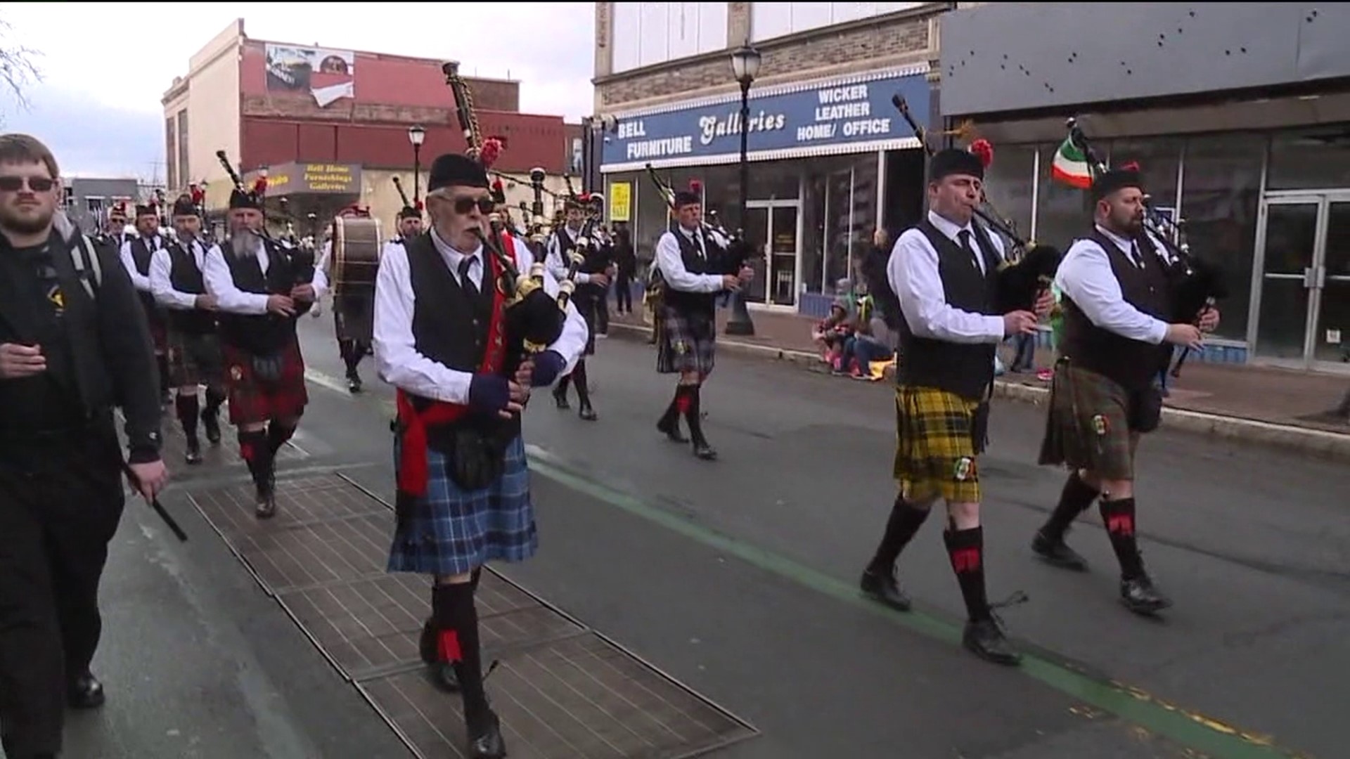WilkesBarre ready for St. Patrick's parade