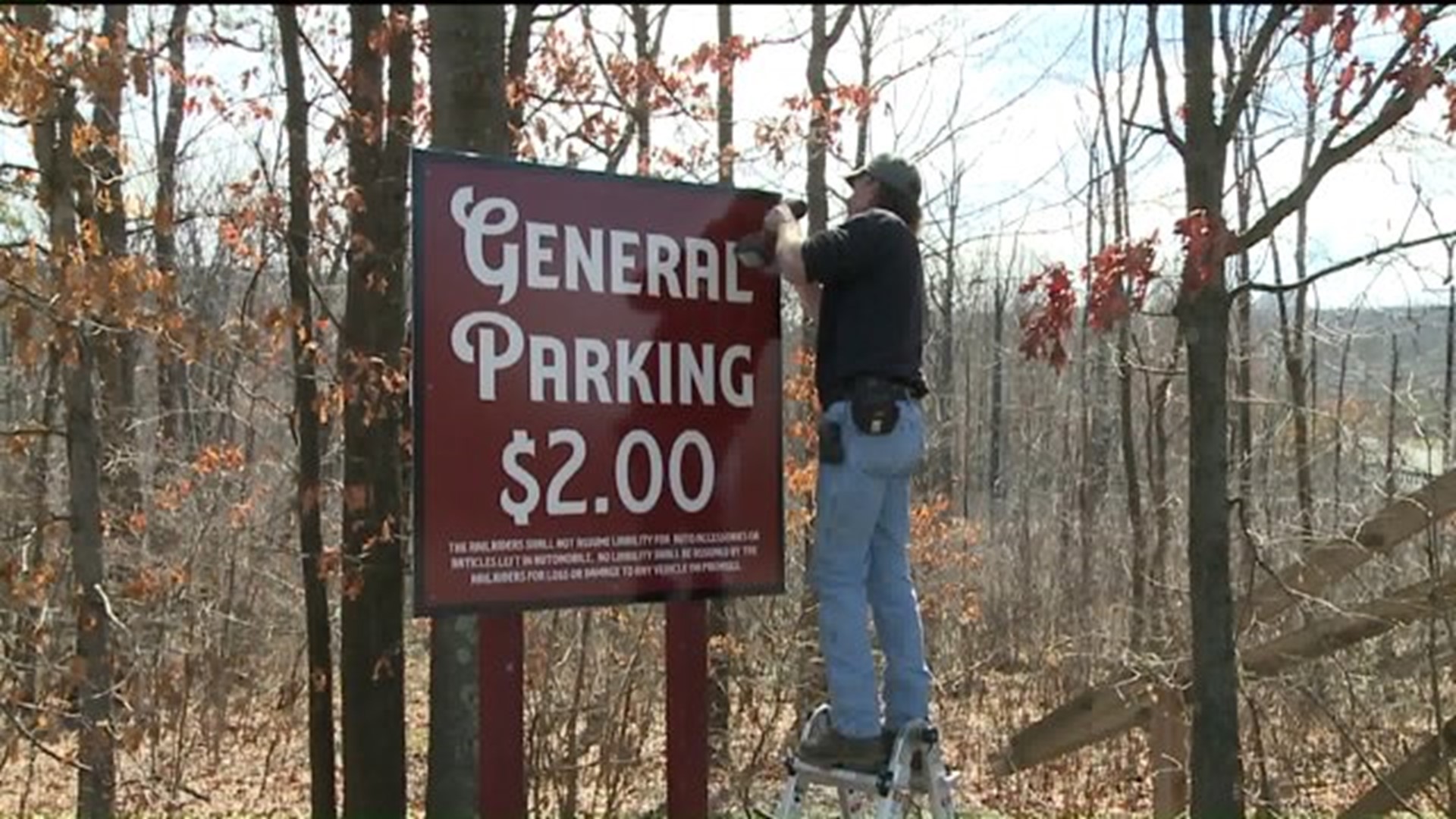 RailRiders to Add Parking Fee