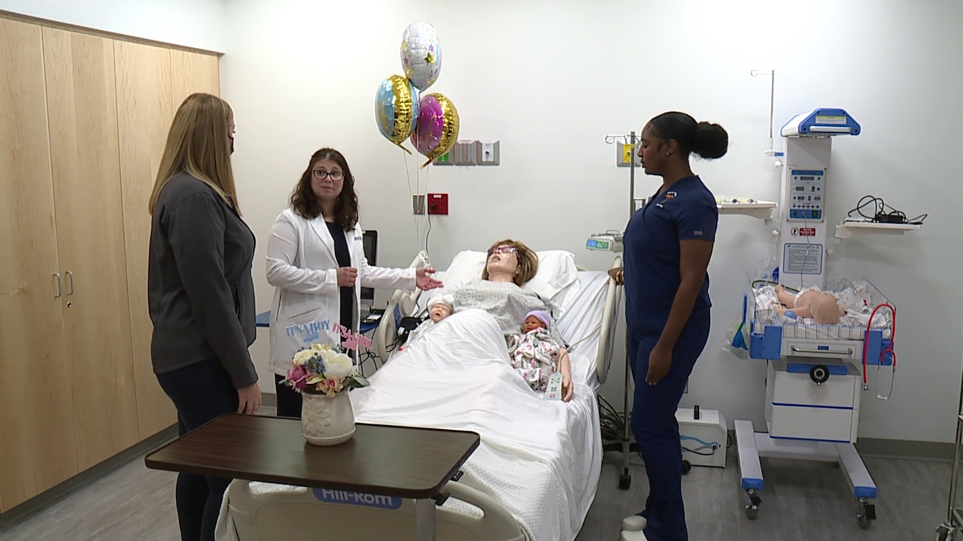 A multi-million dollar renovation at the Penn State Scranton Campus is complete. Newswatch 16's Emily Kress looks at the new library and nursing suite.