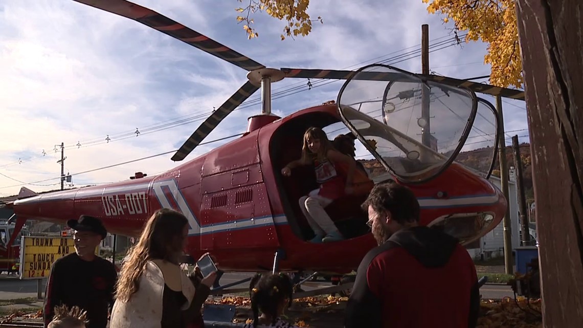 Halloween fun for children in West Wyoming - Vimarsana News
