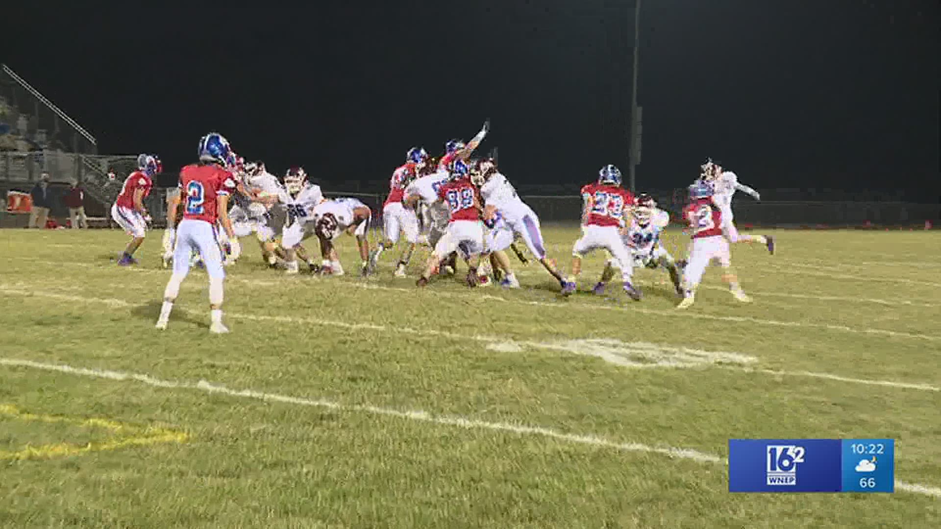 Lakeland rallies to beat Dunmore 21-6