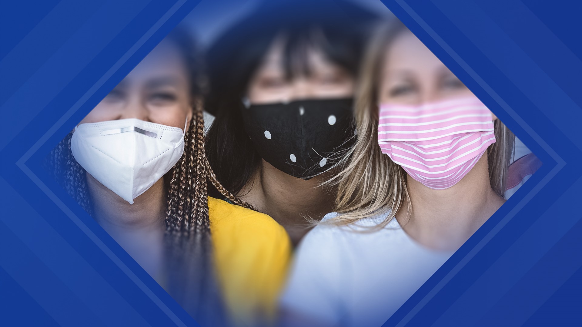 University officials reimposed mask requirements based on levels of COVID-19 community spread.