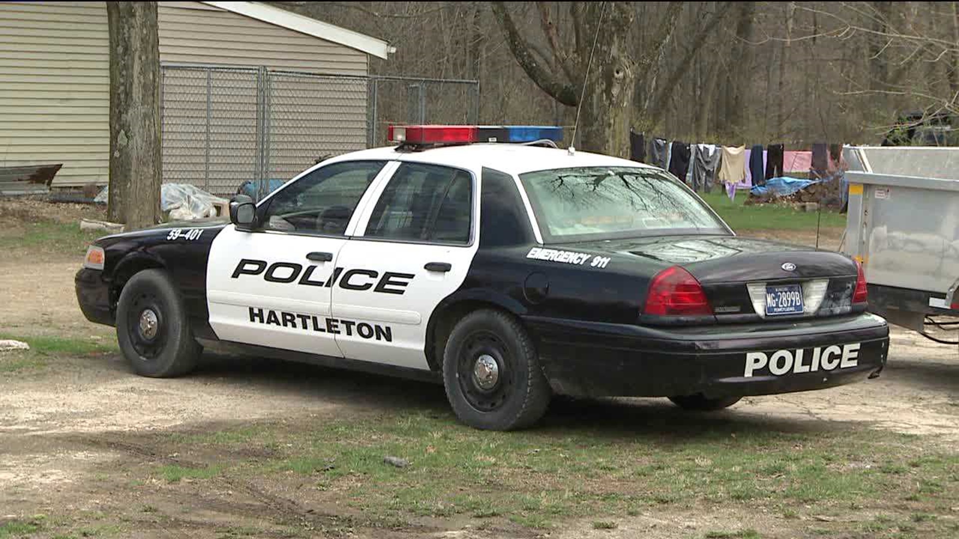 Hartleton Police Chief Under Investigation