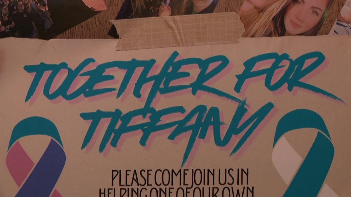 Community rallies in Scranton to support Tiffany's cancer battle