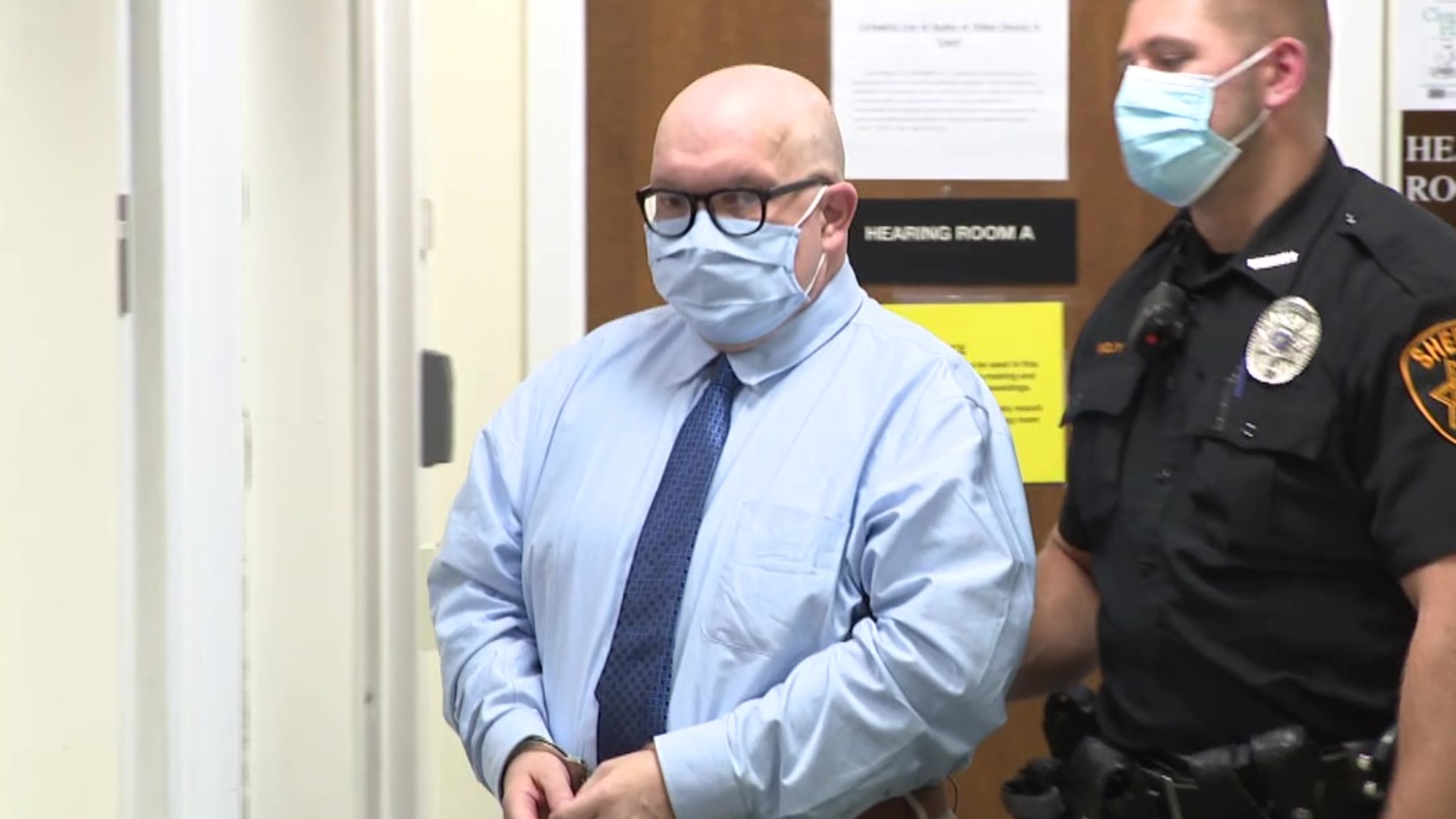 Horvath was accused of stalking, kidnapping, and killing Holly Grim, his Allen Organ Company coworker, in 2013.