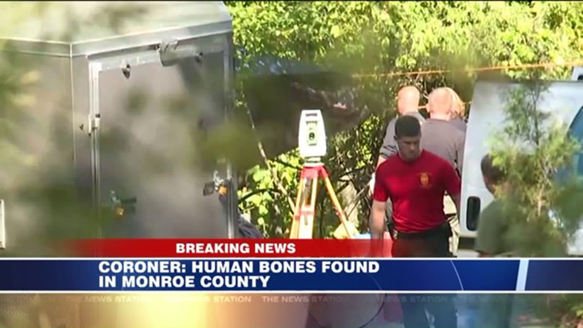 Human Bones Found at Home in Monroe County