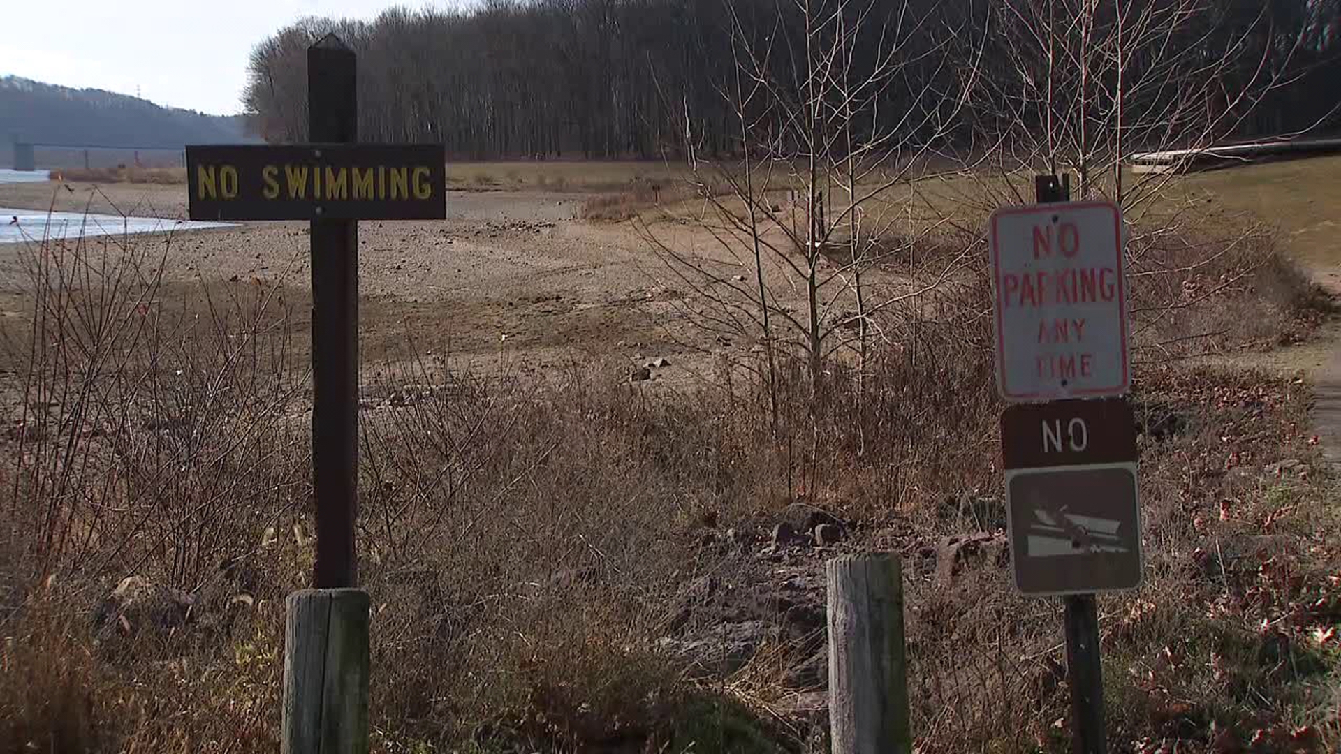 In Carbon County people who visit Beltzville State Park are watching the lake get lower by the day. Newswatch 16's emily kress explains what that means for the park.