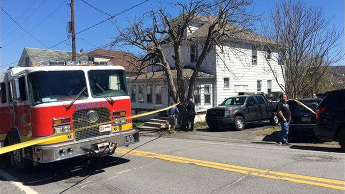 Suspected Meth Lab in Mayfield | wnep.com