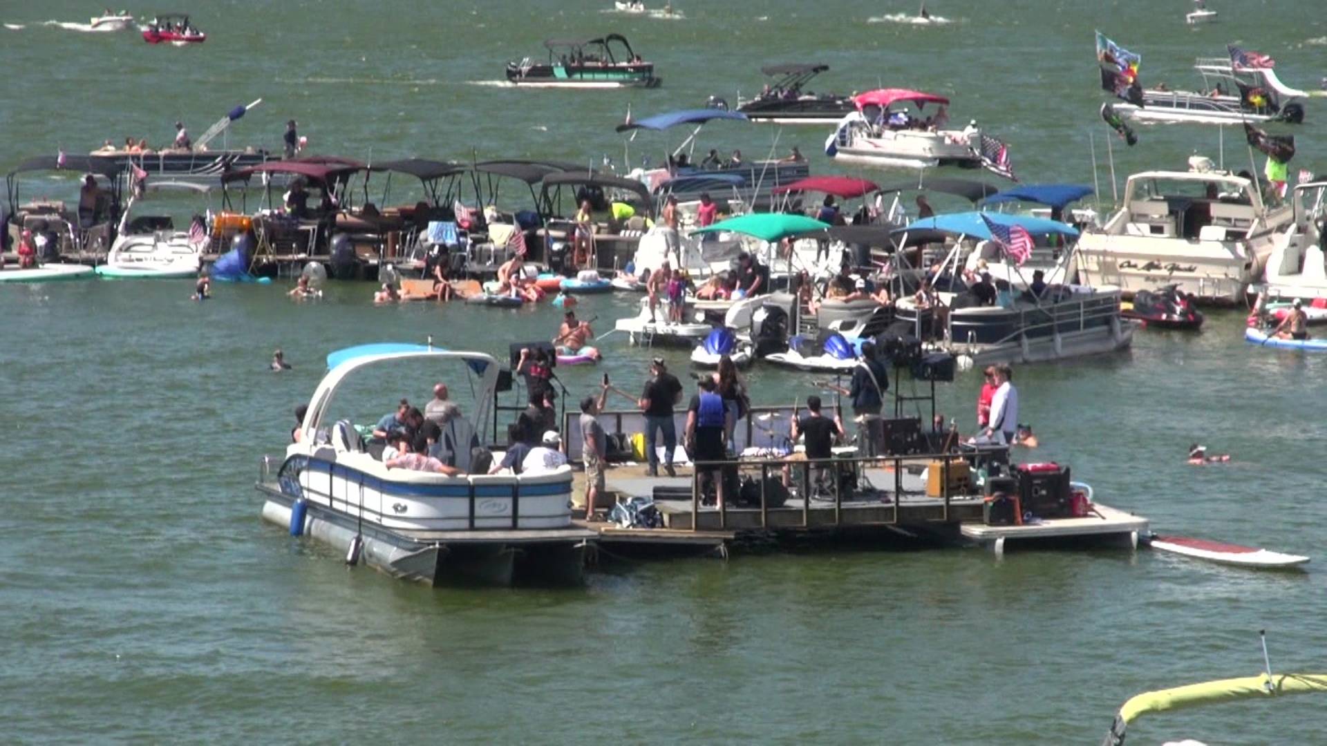 Attendees enjoyed entertainment and tours during the annual Festival.