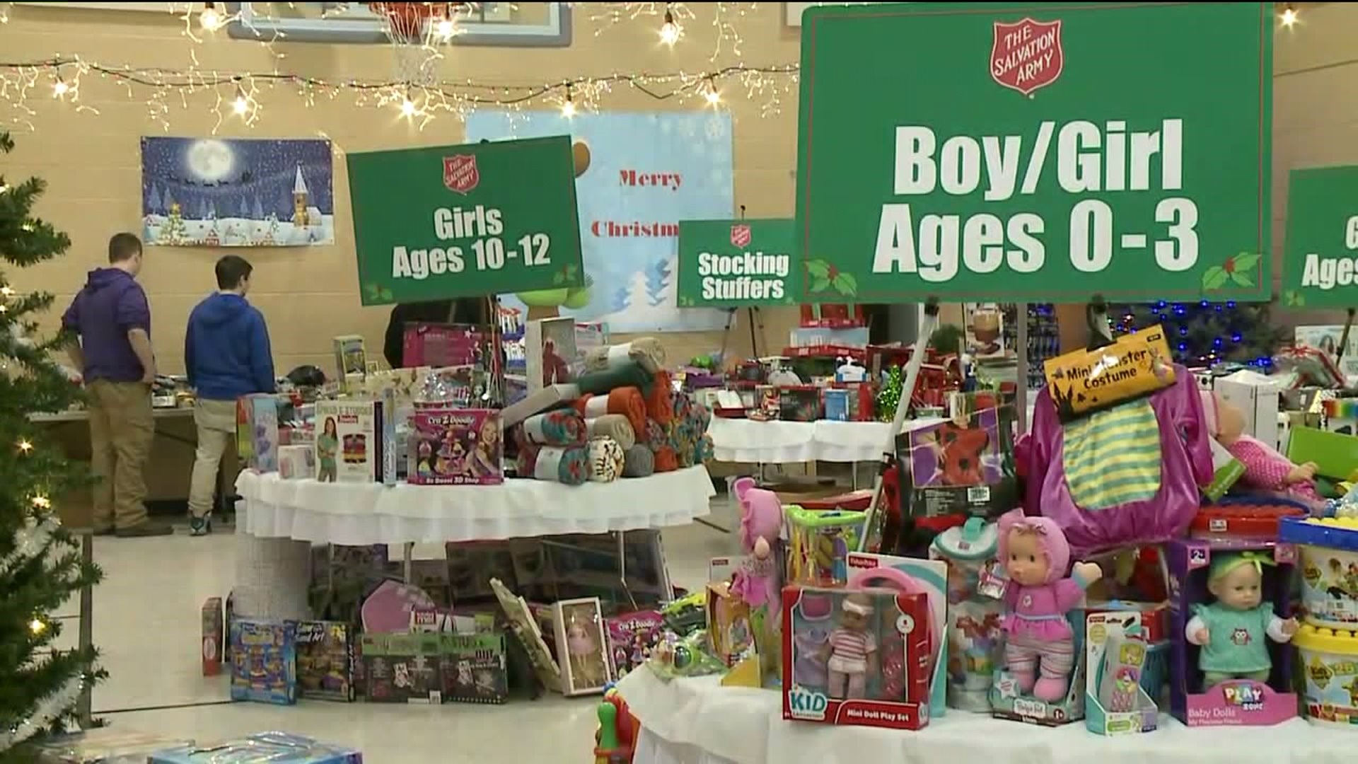 Salvation Army Hosts Annual Toy Drive