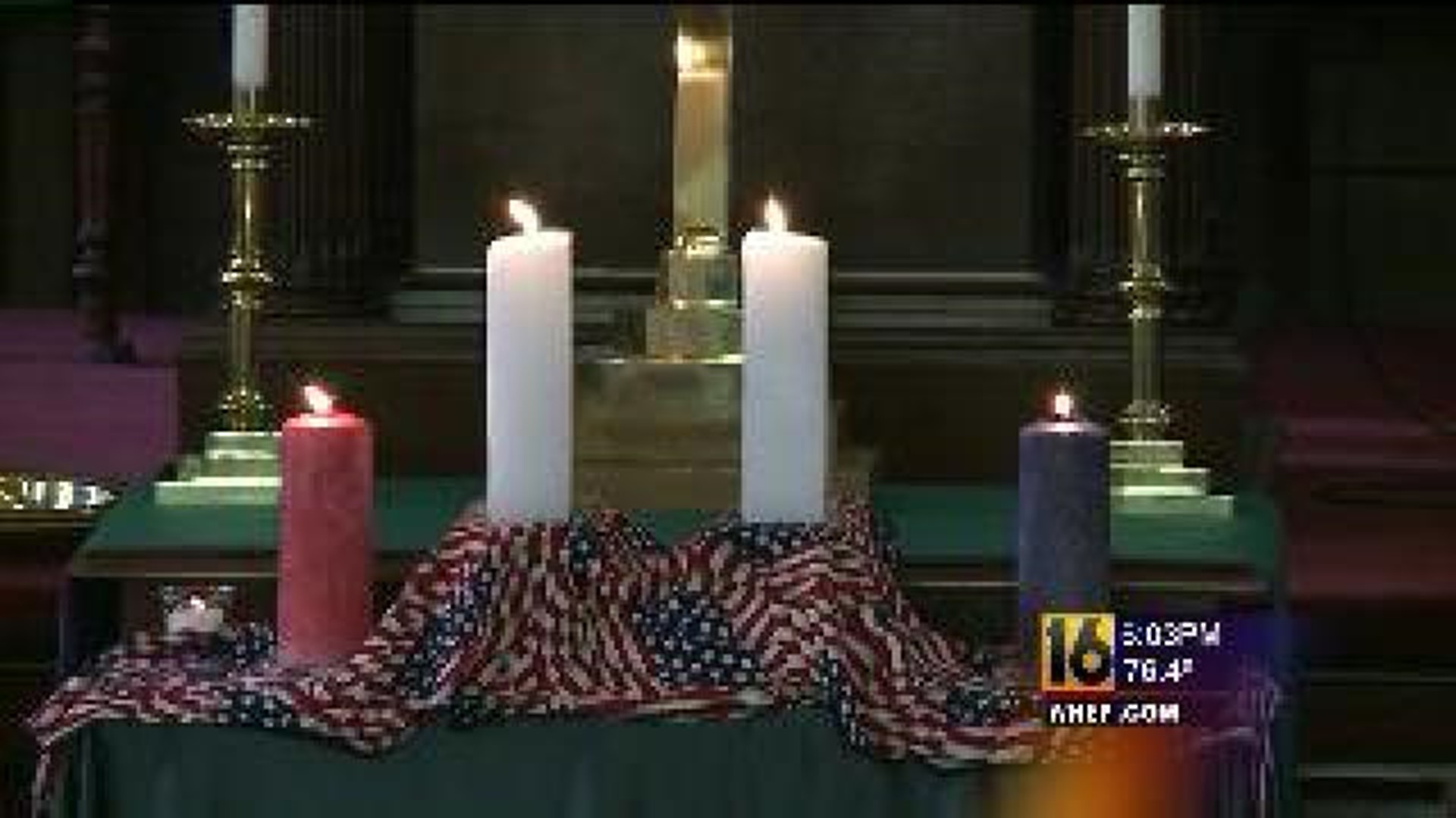 Memorial Service to Remember 9/11