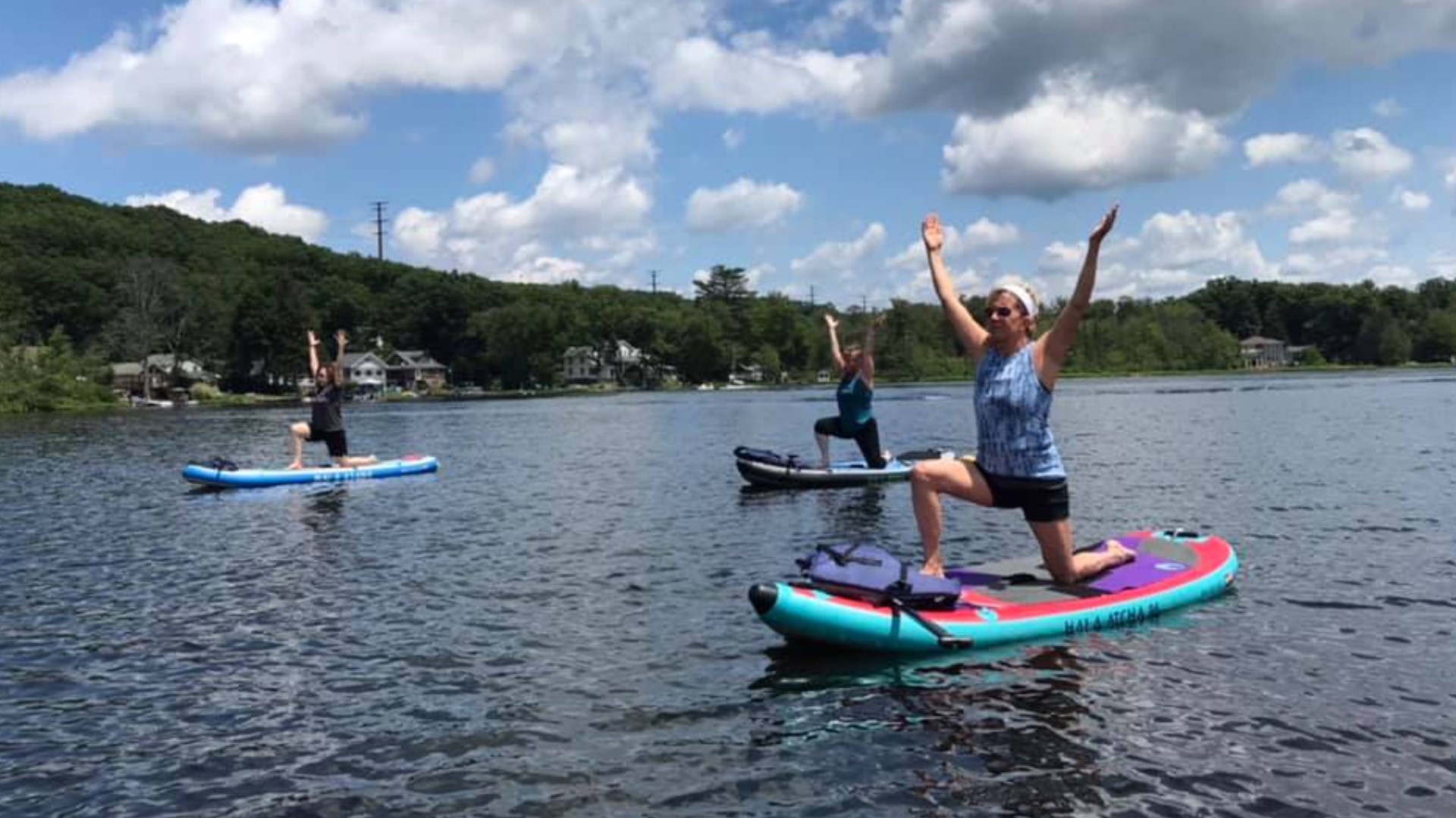 Looking to try a new outdoor summertime activity? Newswatch 16's Ryan Leckey shared where you can take the plunge to try paddleboard yoga in Luzerne County.